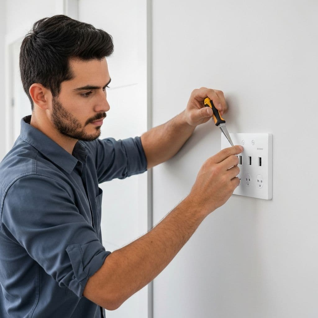 Power Socket Installation