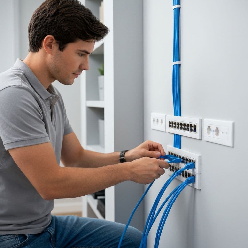 Home & Office Network Cabling