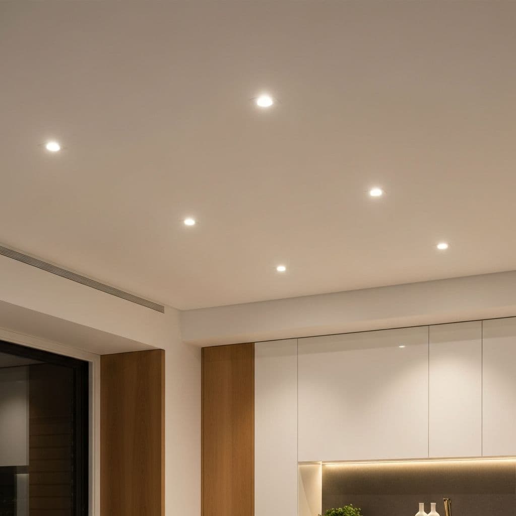 Downlight Installation & Light Switch