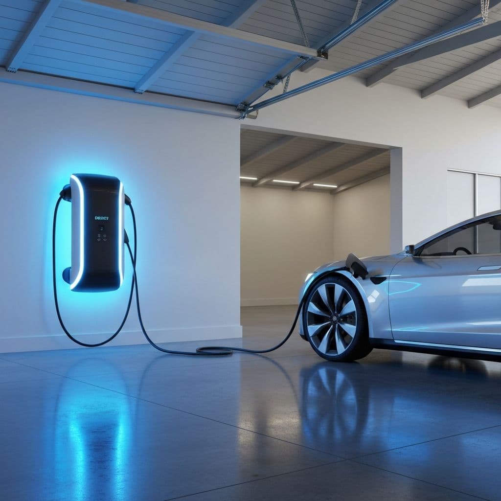 EV Charger Installation Perth — Licensed Sparky, EC9715