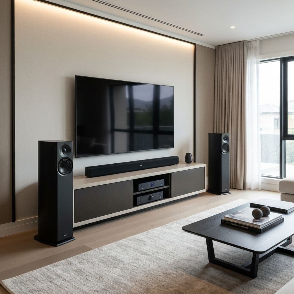 Home Theatre Installation