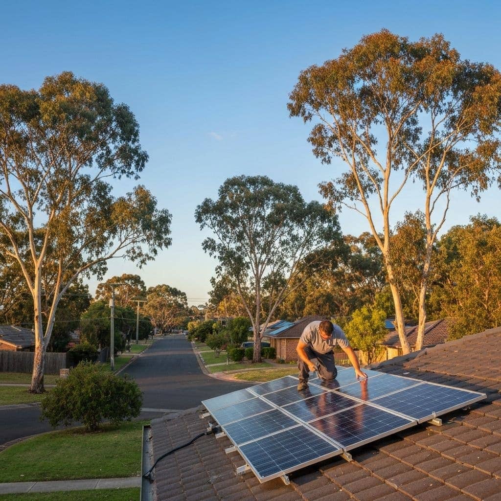 Solar Panel Installation Perth — Done Right by Someone Who Knows His Wiring