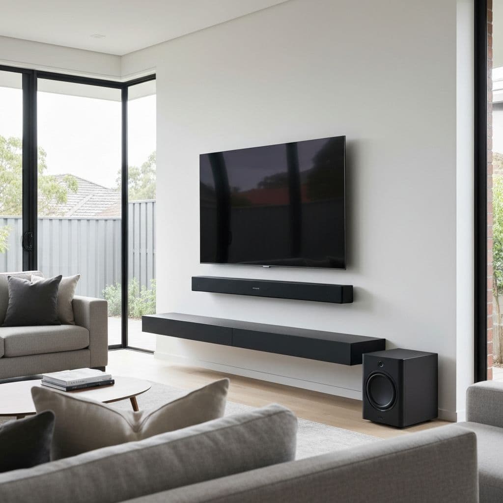 Sound Bar Installation