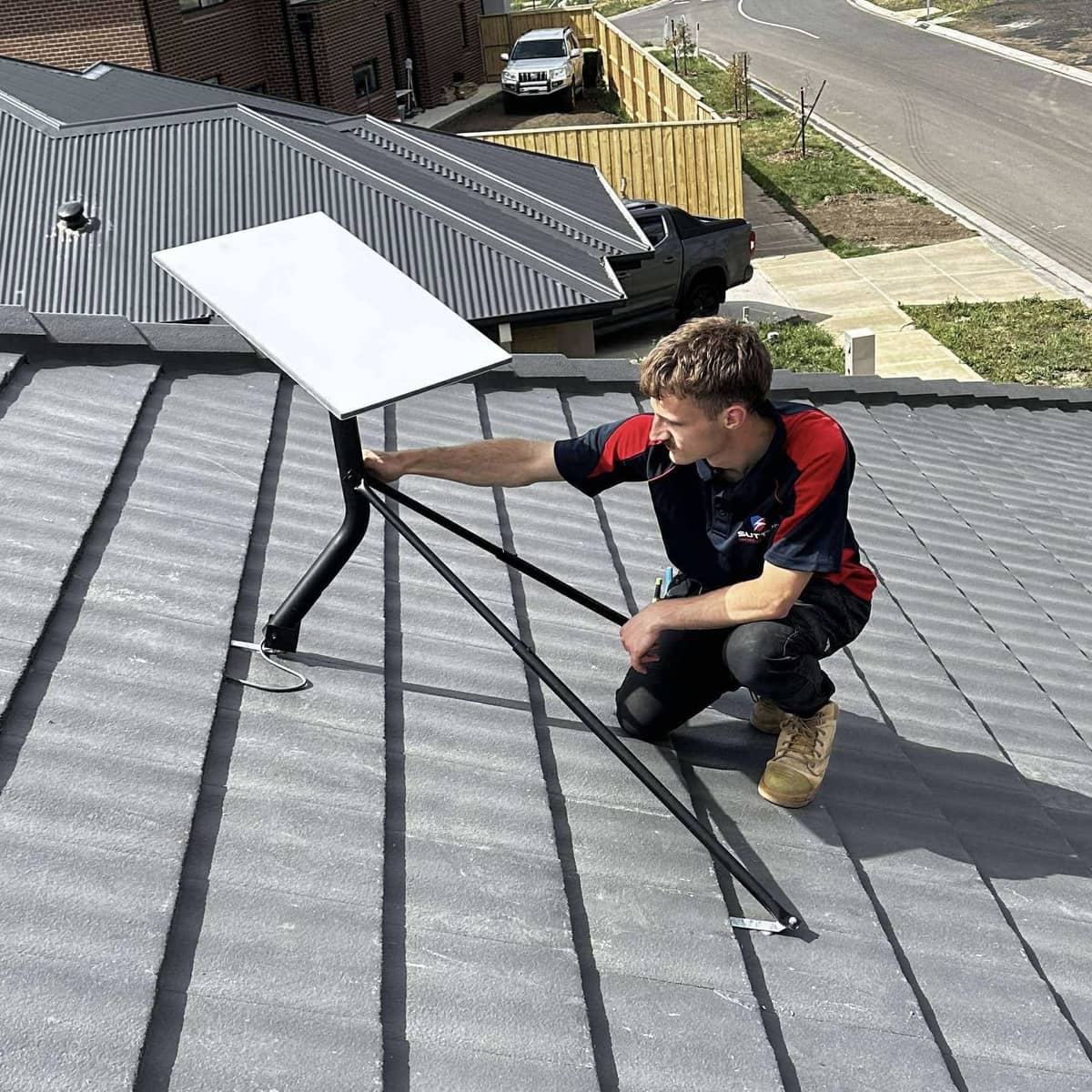 Starlink Installation Perth | Roof Mount & Pole Mount