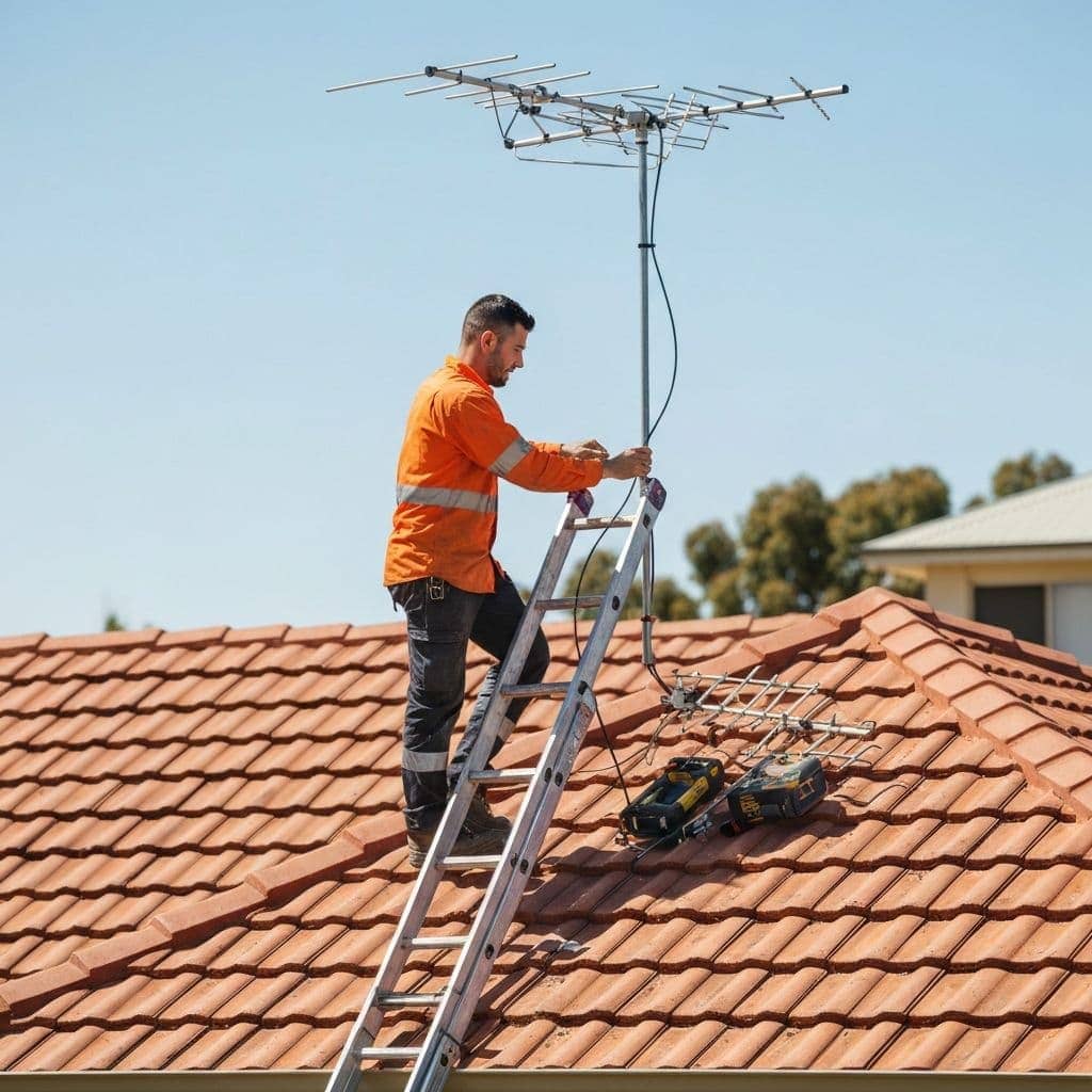 TV Antenna Installation Perth