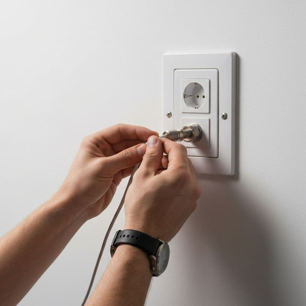 TV Point & Data Point Installation Perth