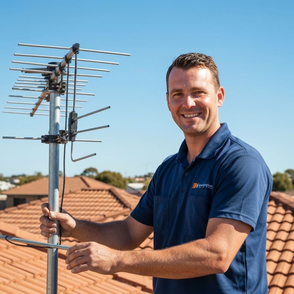 Andrew's Home Services team at work in Perth